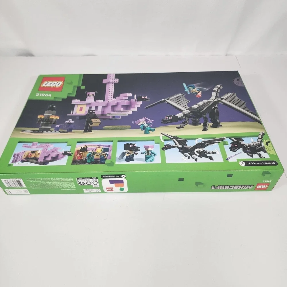 LEGO 21264 - Minecraft: The Ender Dragon and End Ship - (Discontinued)